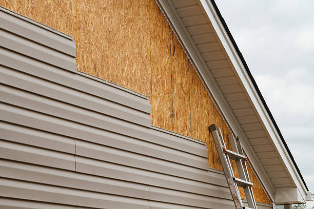24/7 Emergency Siding Replacement experts in New Columbia, PA